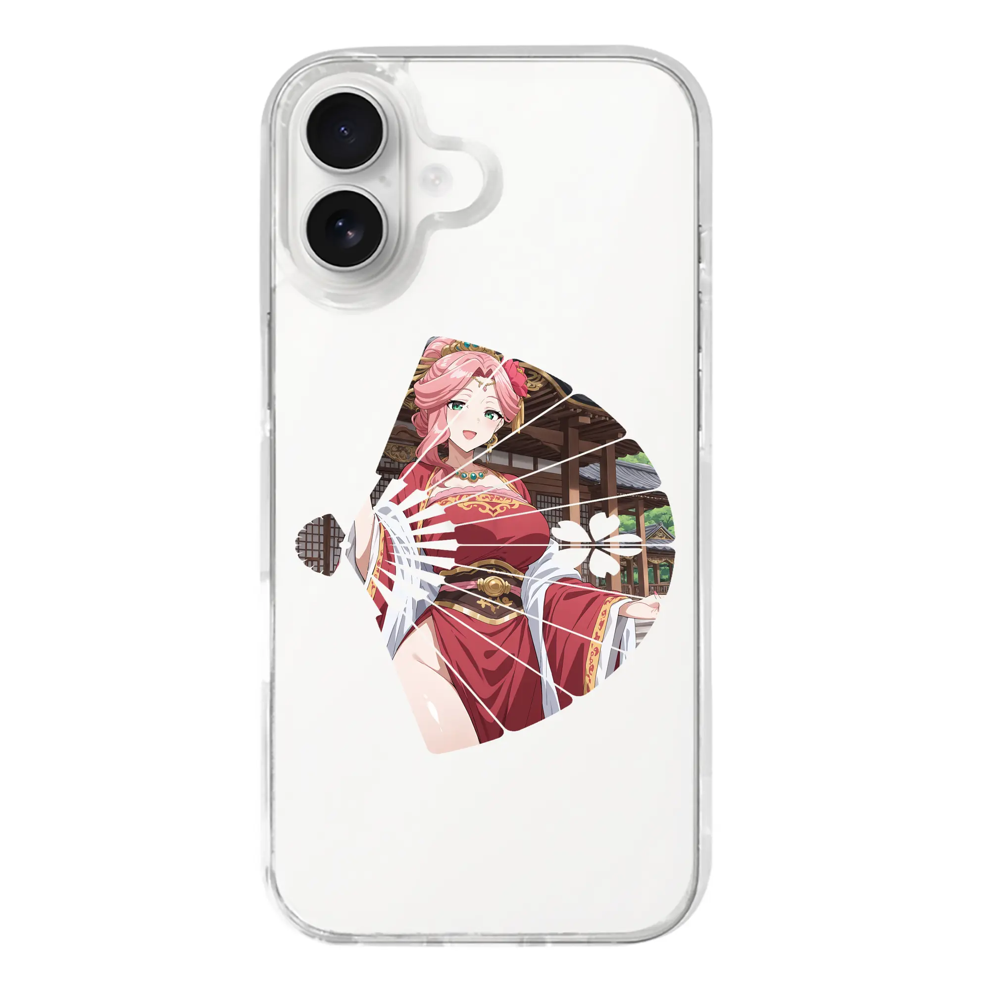 薬屋のひとりごと グッズ,玉葉妃 - iPhone 17シリーズ 透明スマホケース – 薄型・耐衝撃・精密フィット保護カバー